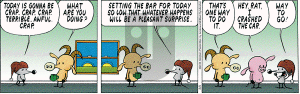 Pearls Before Swine on Monday March 5, 2018 Comic Strip