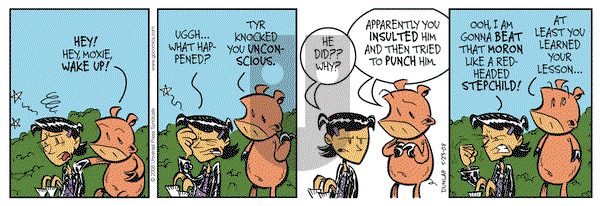 Ink Pen on Friday May 23, 2008 Comic Strip