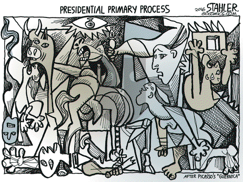 Jeff Stahler on Thursday January 28, 2016 Comic Strip