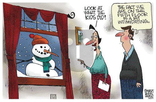 Jerry Holbert on Tuesday January 27, 2015 Comic Strip