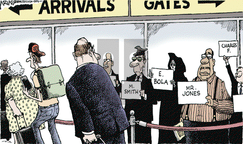 Robert Ariail on Thursday October 16, 2014 Comic Strip