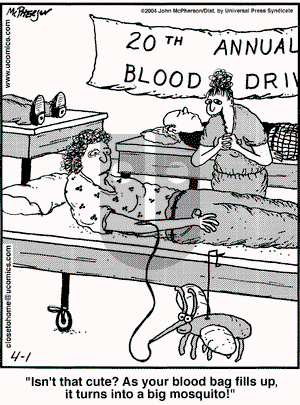 Close to Home on Wednesday July 7, 2004 Comic Strip
