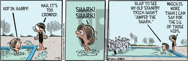 Grand Avenue on Friday July 10, 2009 Comic Strip