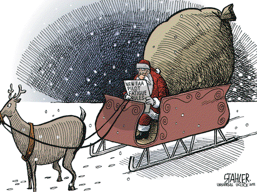 Jeff Stahler on Saturday December 24, 2011 Comic Strip