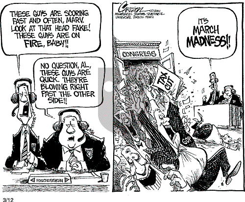 Stuart Carlson on Monday March 12, 2001 Comic Strip