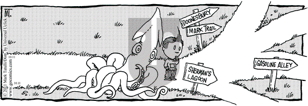 Lio on Tuesday October 11, 2011 Comic Strip