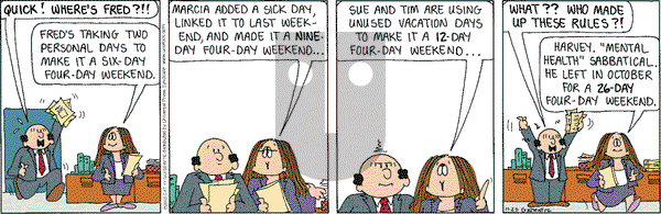 Cathy Classics on Tuesday November 25, 2003 Comic Strip