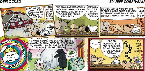 DeFlocked on Sunday September 12, 2010 Comic Strip