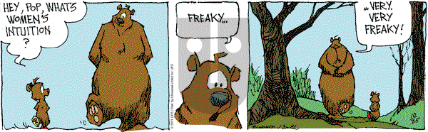 The Grizzwells on Tuesday October 25, 2011 Comic Strip