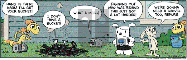 Bleeker: The Rechargeable Dog - Tuesday August 15, 2023 Comic Strip