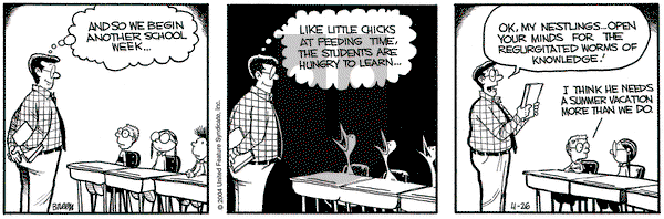 Grand Avenue - Monday April 26, 2004 Comic Strip