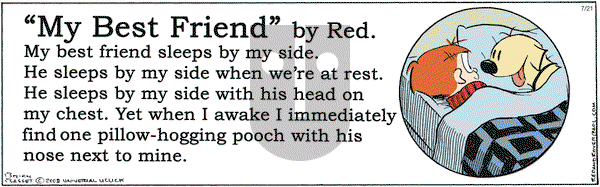 Red and Rover on Thursday July 21, 2011 Comic Strip