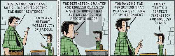 Grand Avenue on Thursday May 8, 2025 Comic Strip