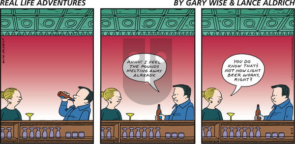Real Life Adventures on Sunday March 17, 2019 Comic Strip