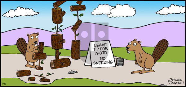 Half Full on Sunday July 20, 2014 Comic Strip