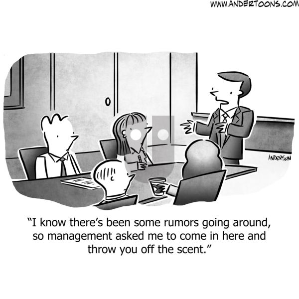 Andertoons on Thursday March 27, 2025 Comic Strip