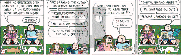 Cathy Classics - Friday September 1, 2006 Comic Strip