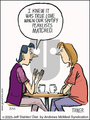 Moderately Confused on Friday July 11, 2025 Comic Strip