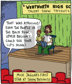 The Argyle Sweater on Monday June 18, 2012 Comic Strip