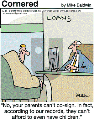 Cornered on Tuesday May 18, 2010 Comic Strip