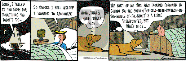 Overboard on Tuesday April 19, 2005 Comic Strip