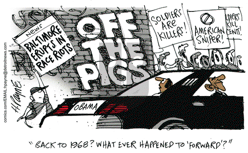 Henry Payne on Saturday May 9, 2015 Comic Strip