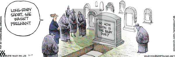 Non Sequitur on Saturday March 17, 2018 Comic Strip