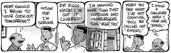 JumpStart on Friday June 11, 2004 Comic Strip