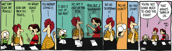 The Buckets on Thursday June 3, 2010 Comic Strip