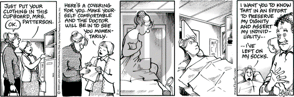 For Better or For Worse on Friday February 11, 2000 Comic Strip