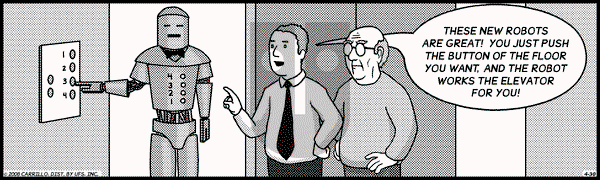 F Minus on Wednesday April 30, 2008 Comic Strip