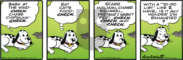 Nancy on Wednesday July 2, 2014 Comic Strip