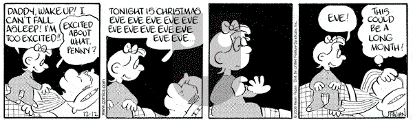 Drabble on Tuesday December 12, 2006 Comic Strip