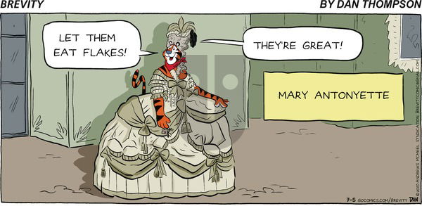 Brevity on Sunday July 5, 2020 Comic Strip