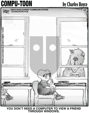 Compu-toon on Wednesday September 3, 2014 Comic Strip