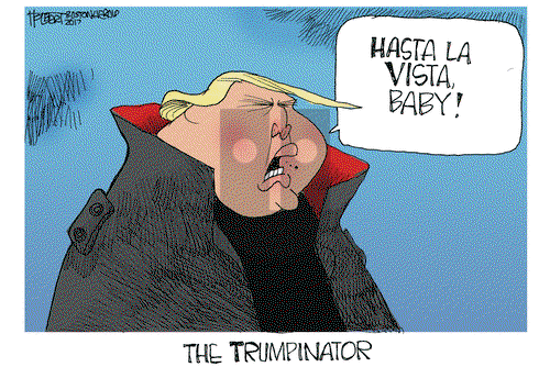 Jerry Holbert on Friday September 22, 2017 Comic Strip