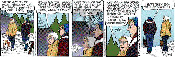 For Better or For Worse on Friday January 25, 2008 Comic Strip
