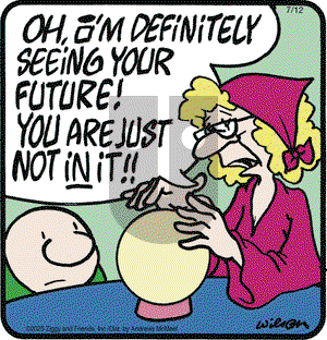 Ziggy on Saturday July 12, 2025 Comic Strip