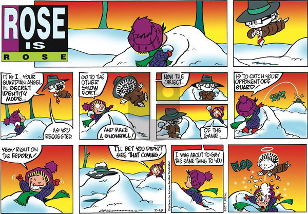 Rose is Rose on Sunday February 19, 2017 Comic Strip