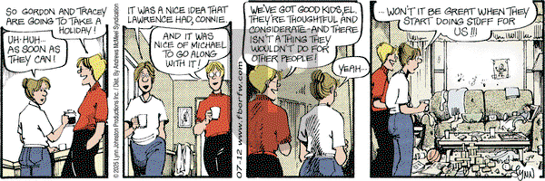 For Better or For Worse on Saturday July 12, 2025 Comic Strip
