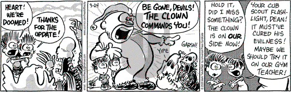 Heart of the City on Saturday March 26, 2005 Comic Strip