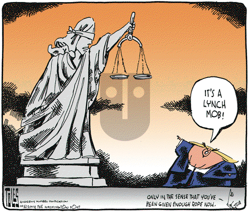Tom Toles on Thursday October 24, 2019 Comic Strip
