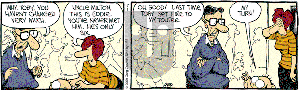 The Buckets on Tuesday November 3, 2009 Comic Strip