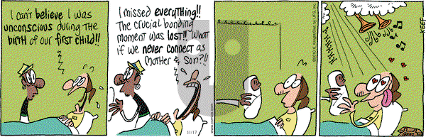 The Knight Life on Wednesday November 17, 2010 Comic Strip