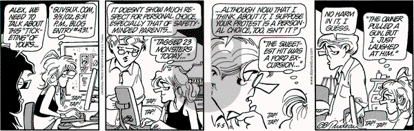 Doonesbury on Thursday September 5, 2002 Comic Strip