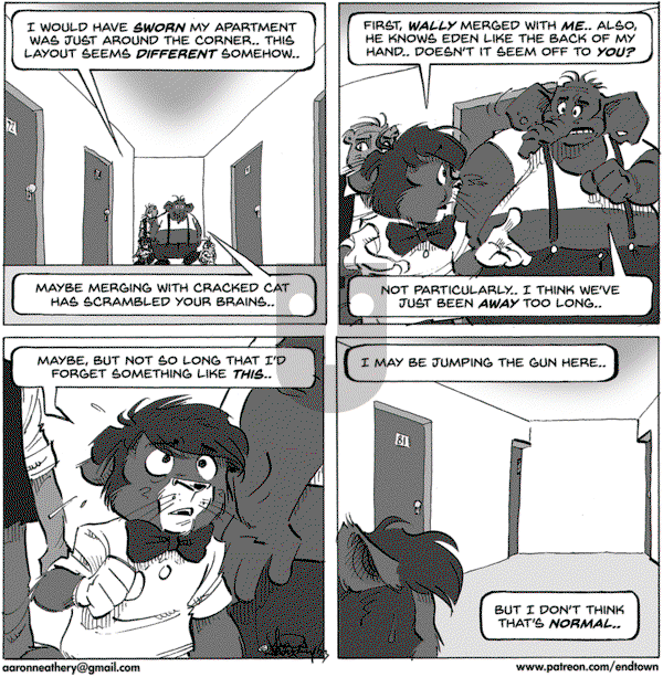 Endtown - Monday May 29, 2023 Comic Strip
