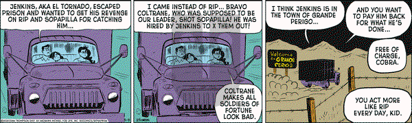 Rip Haywire on Saturday May 9, 2020 Comic Strip