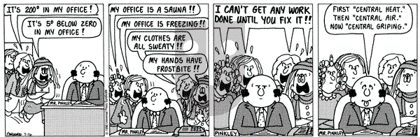 Cathy Classics on Monday July 16, 1990 Comic Strip
