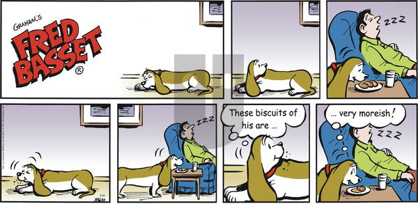Fred Basset on Sunday May 26, 2019 Comic Strip