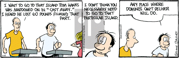 Adam@Home on Thursday January 11, 2001 Comic Strip